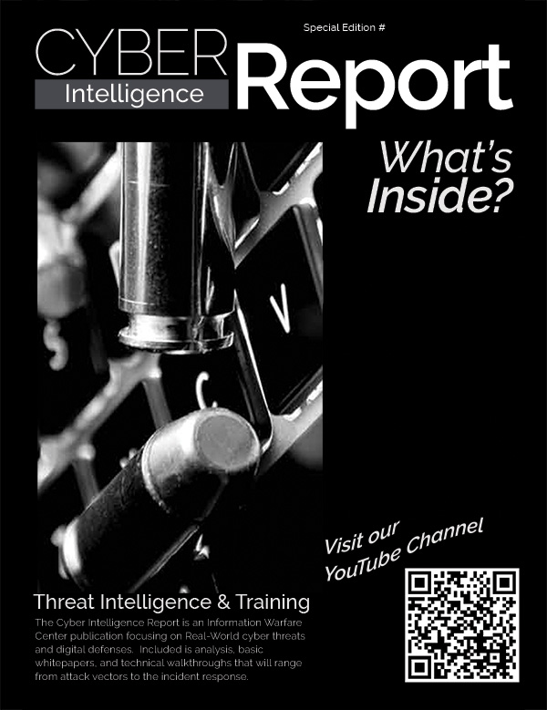 Cyber Intelligence Report - Weekly Awareness Report - Threat Intelligence
